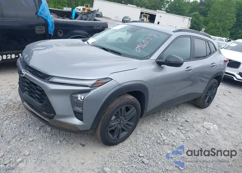 2024 Chevrolet Trax Fwd Activ из США, поврежденный, VIN KL77LKE21RC096077